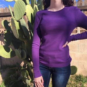 Purple Longsleeve Thermal